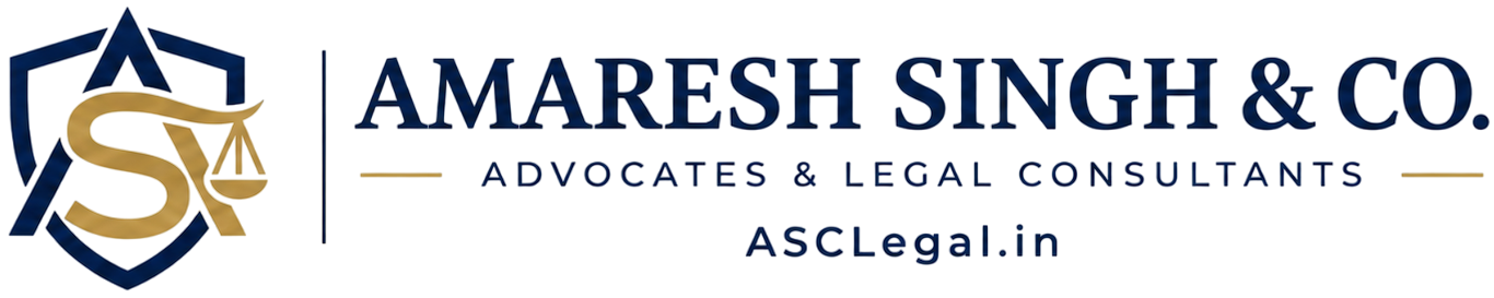 ASC Legal — Amaresh Singh & Co, Advocates & Legal Consultants